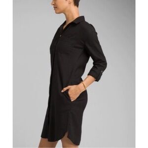 Prana La Noa Dress Black